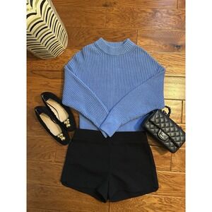 Everlane The Texture Cotton Crew Sweater Size XS 100% Organic Cotton